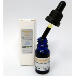 CBD Olie Alkohol-udvundet